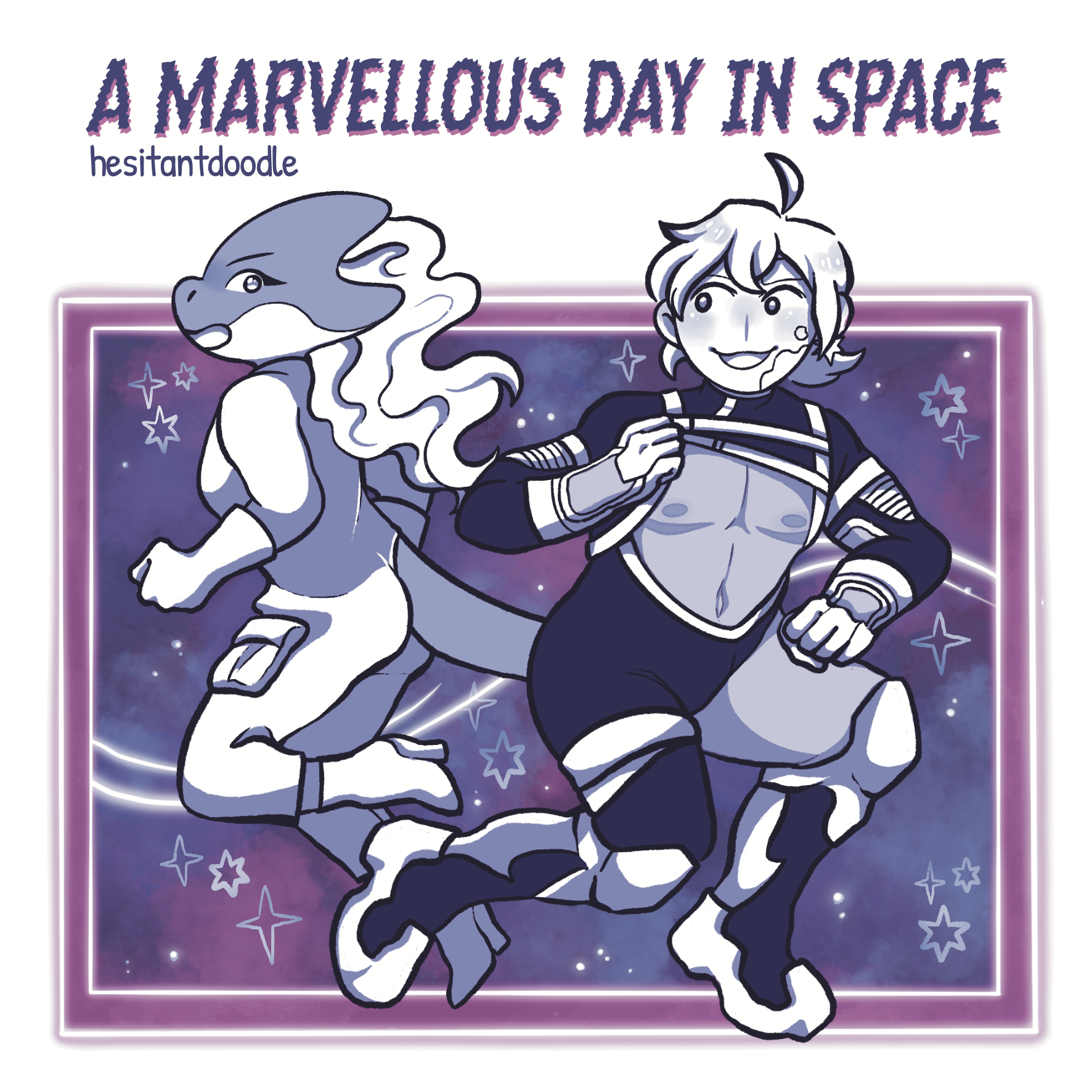 A Marvellous Day In Space (18+) by hesitantdoodle