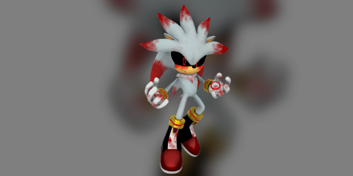 Cover image for Silver.EXE RalphHedgehogFan683 Edition