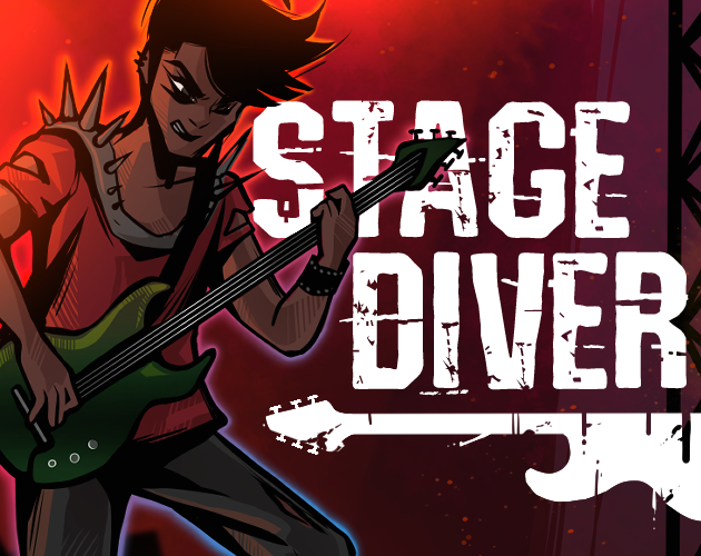 Cover image for Stage Diver