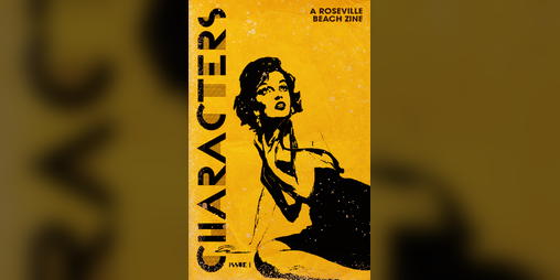 Cover image for Characters: Roseville Beach Zine 1