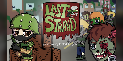 Cover image for Last Strand