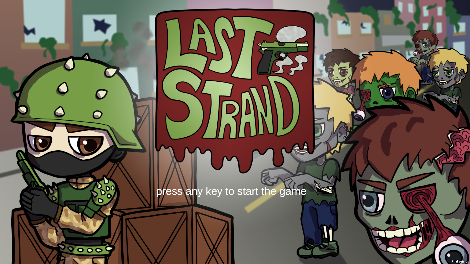 Cover image for Last Strand