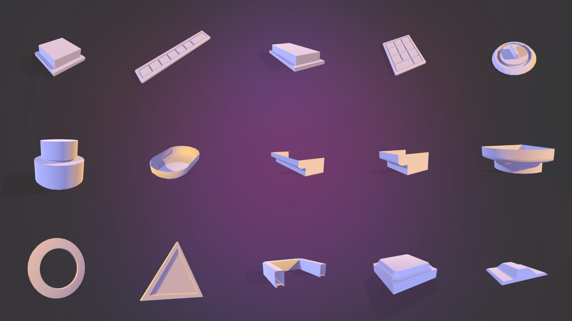 3D Assets set 7