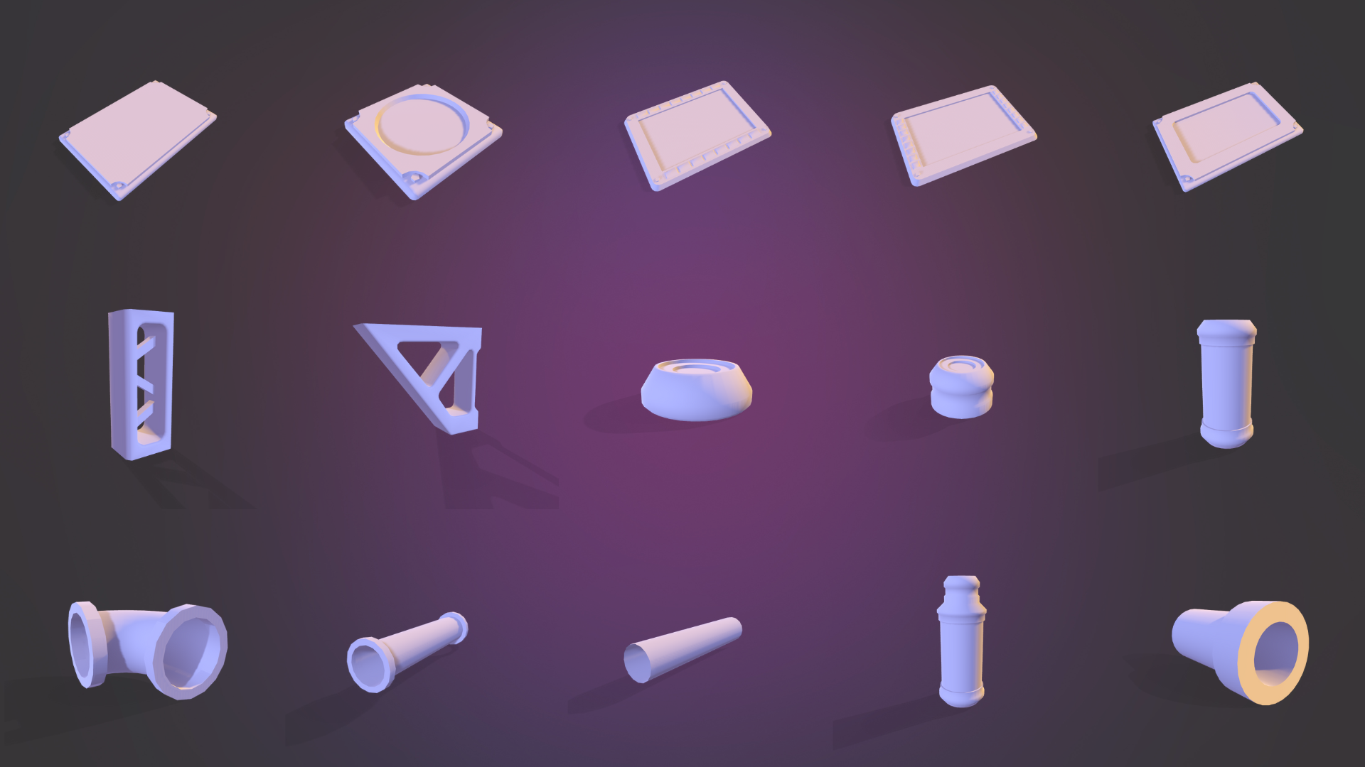 3D Assets set 5