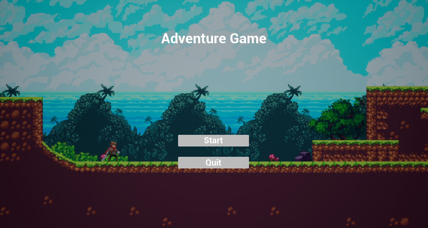 Adventure Game by NDZABA
