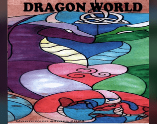 Dragon world Bookmark game  