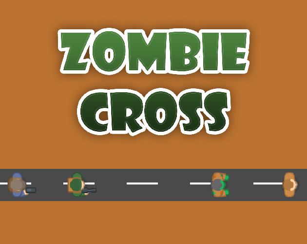 Cover image for Zombie cross V