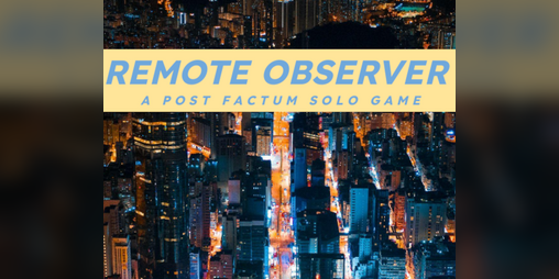 Cover image for Remote Observer