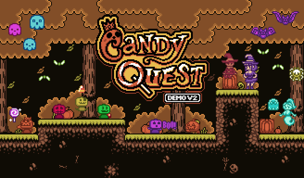 Candy Quest Demo V2 - GameBoy Color
