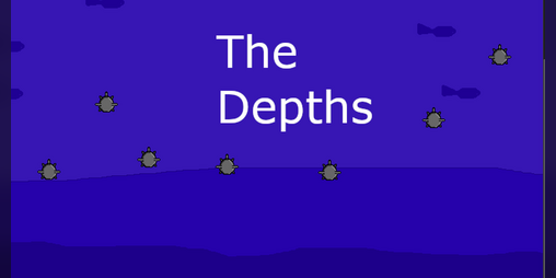 Cover image for The Depths