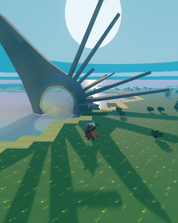Crashed World by Hanji