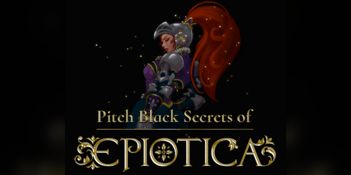Cover image for Pitch Black Secrets of Epiotica
