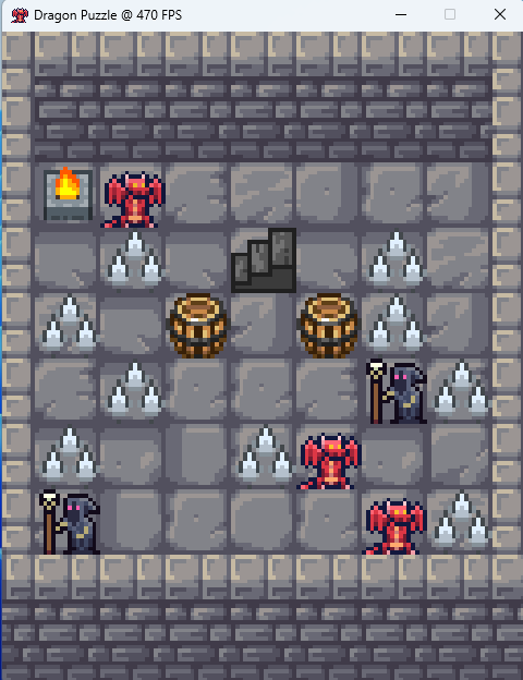 Cover image for 🐲 Dragon Puzzle - Tech Demo 🐲