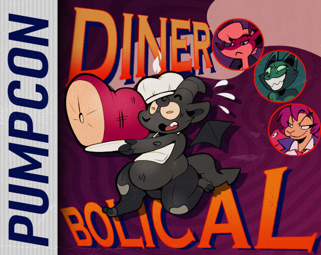 Dinerbolical by pumpcon