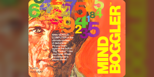 Cover image for Mind Boggler