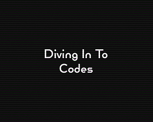 Diving In To Codes