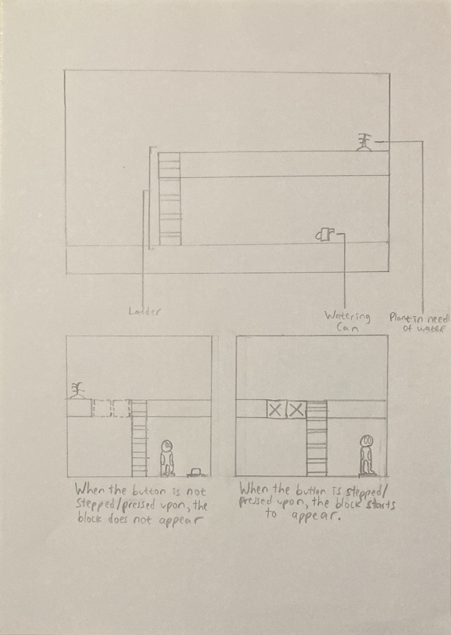 Give Water Level Design Concept Art