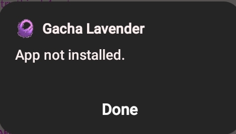 Deleted post in Gacha Lavender comments 