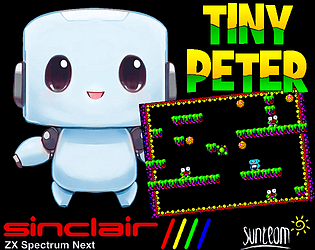 TINY PETER -ZX Spectrum NEXT-