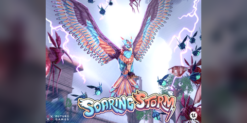 Cover image for Soaring Storm