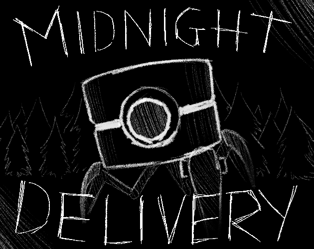 Cover image for Midnight Delivery