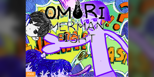 Cover image for Omori: Merman Fight, A OMORI fan fight