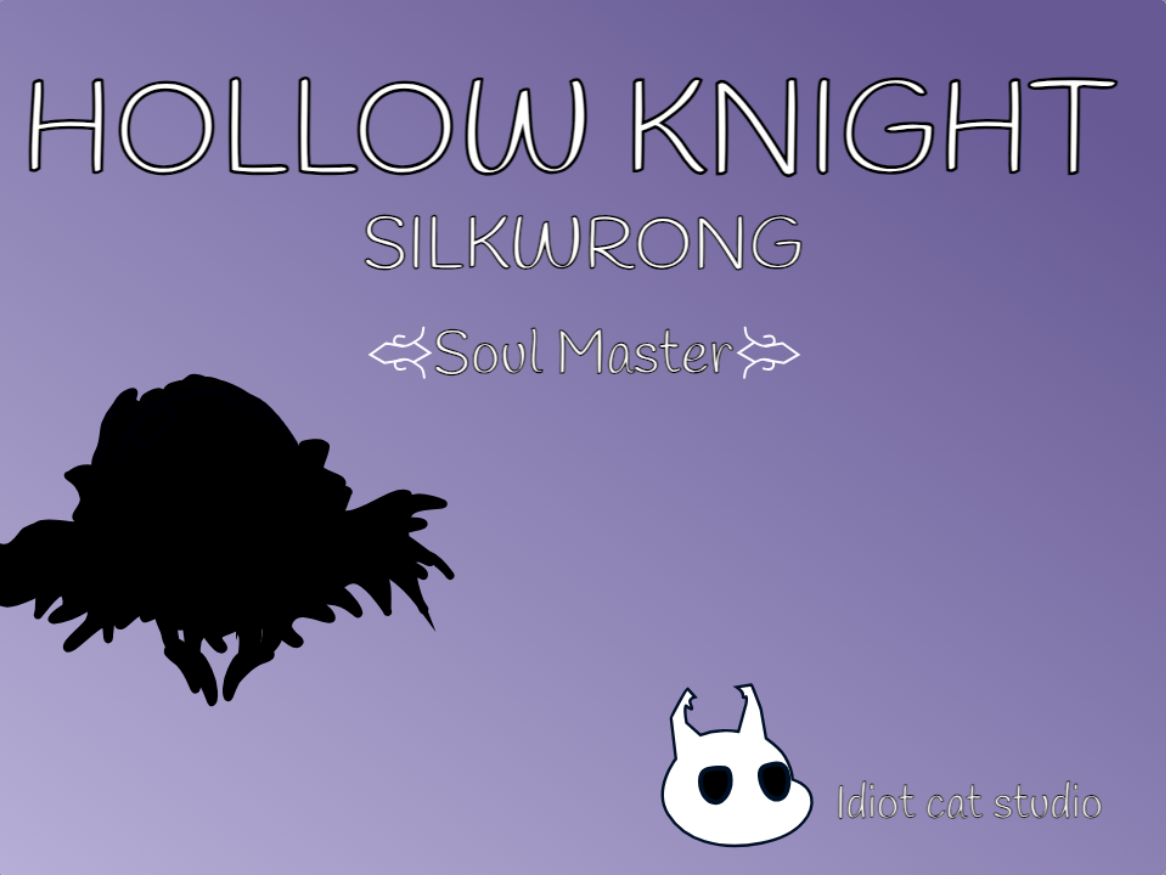 Cover image for Hollow Knight SilkWrong: Soul Master