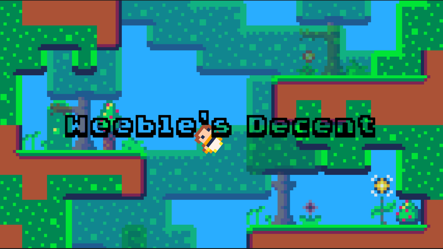 Cover image for Weeble's Decent