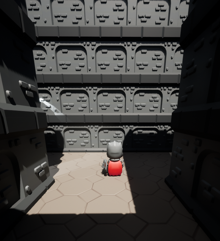 Diving into the dungeon