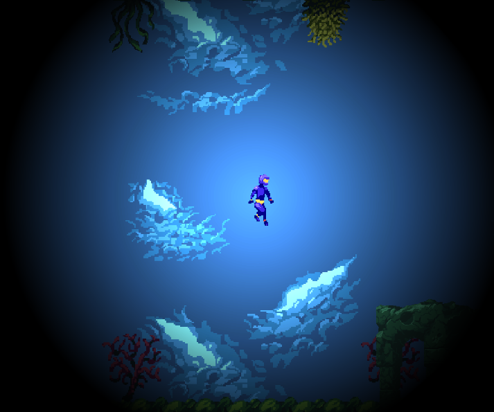 Deep swimming