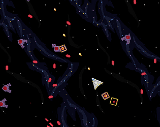 Space Ship VS The Aliens