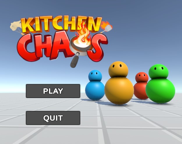 Kitchen Chaos - Single Player by Blame The Game