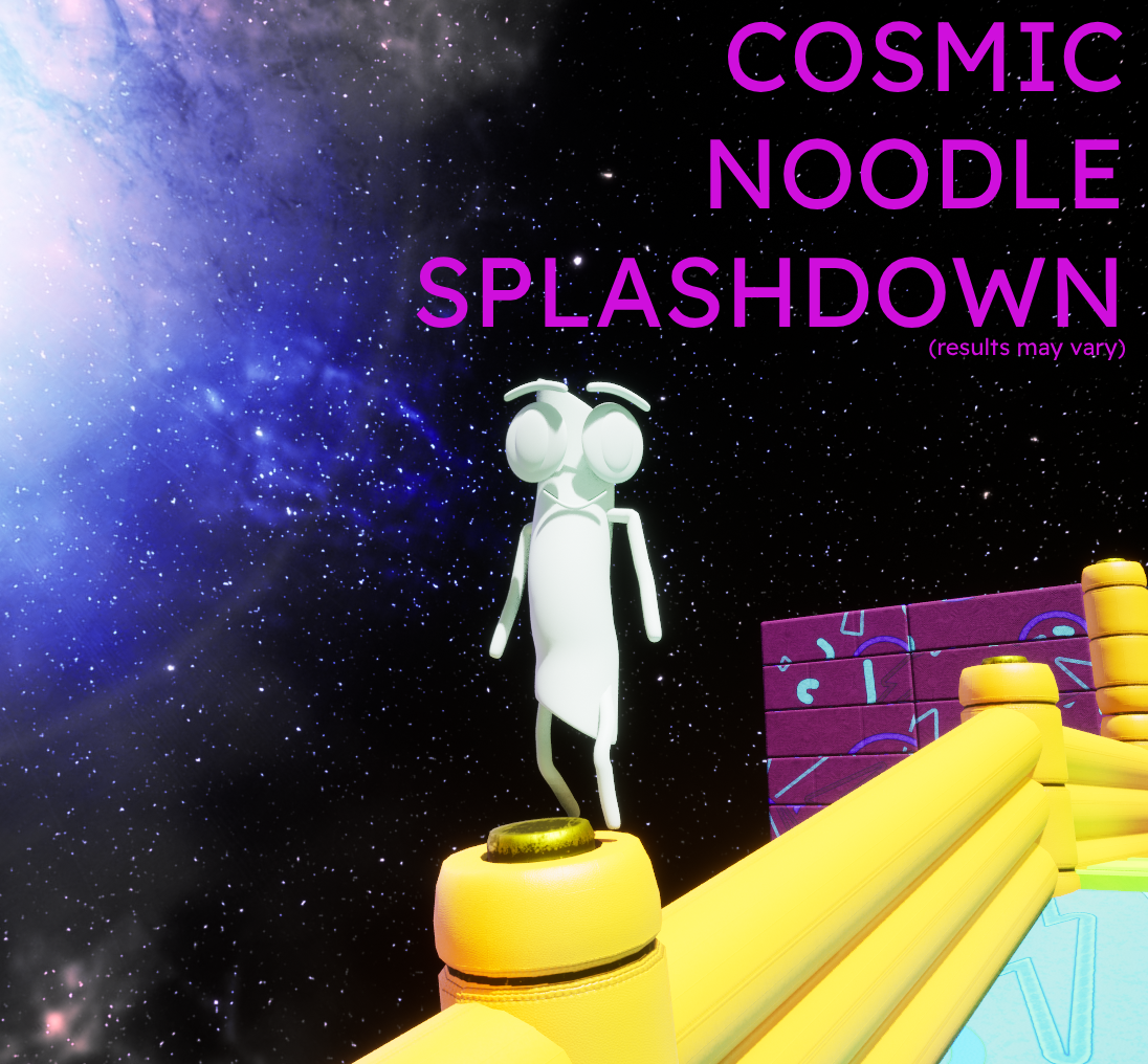 Cosmic Noodle Splashdown