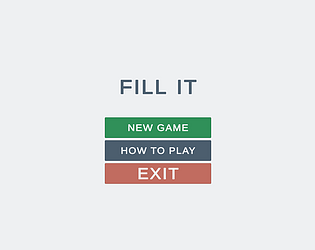 FILL IT !