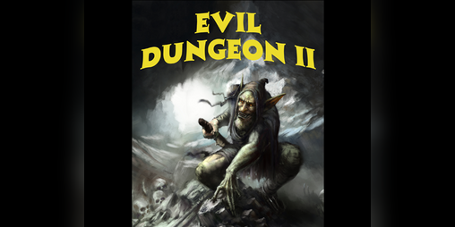 Cover image for EVIL DUNGEON II (C64)