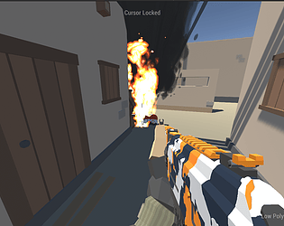 Drakes shooter game