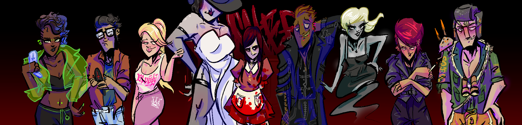 Slasher U: Act 2: An 18+ Horror Movie Dating Sim [Alpha]