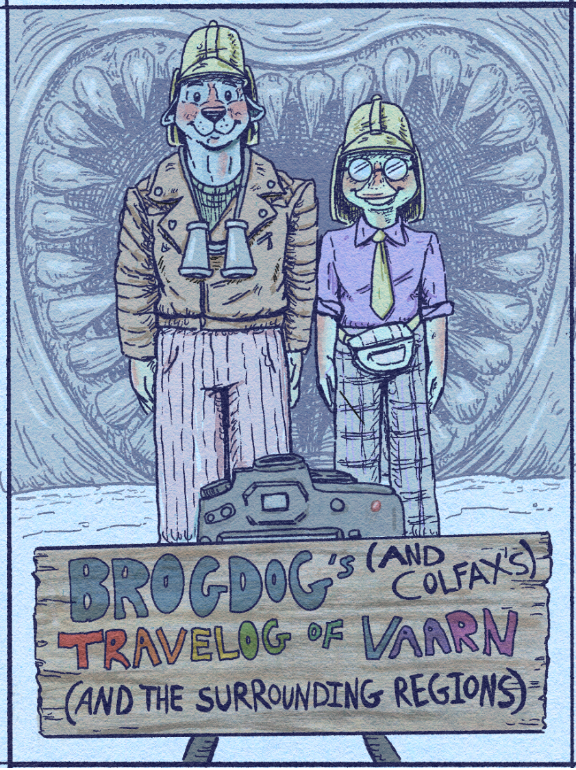 Cover image for Brogdog's Travelog of Vaarn (& the surrounding regions)