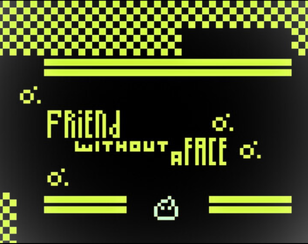 Cover image for Friend without a Face