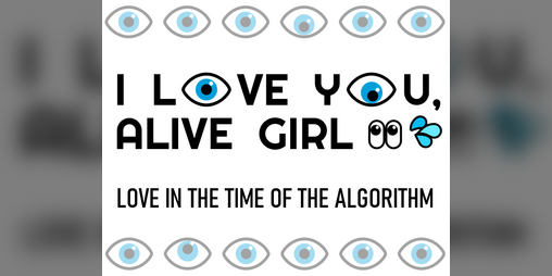 Cover image for I LOVE YOU, ALIVE GIRL