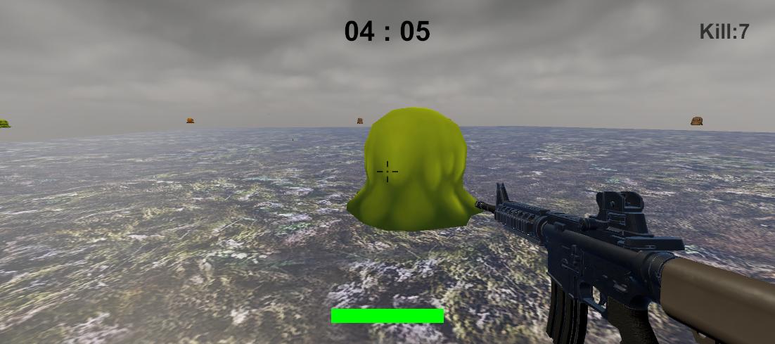 Hunt the monster