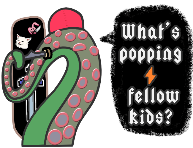 Cover image for What's Popping, Fellow Kids?