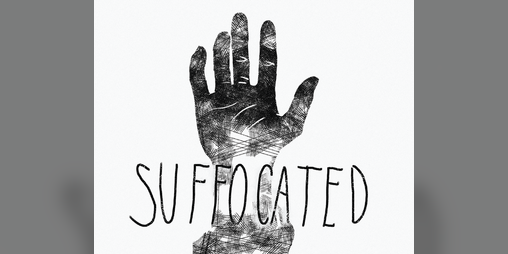 Cover image for Suffocate - comic