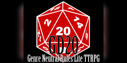 Cover image for GD20