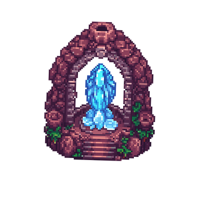 12 Dungeon Entrance Asset - Pixelart / Pixel Art sprite Top down ...