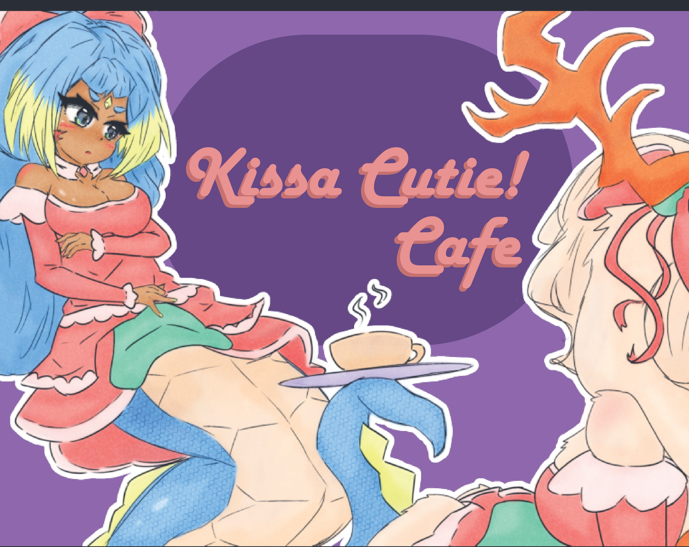 Cover image for Kissa Cutie! Café