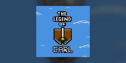 Cover image for The Legend Of Carl