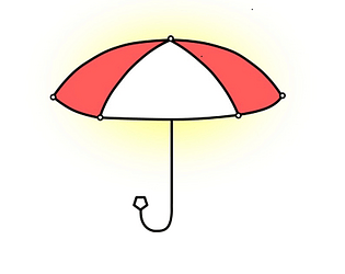 Parasol fall !