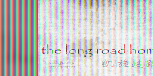 Cover image for the long road home
