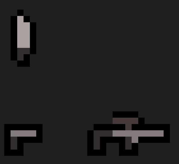 Weapon Sprites